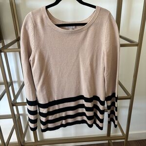 Banana Republic Wool Cashmere Sweater in Beige